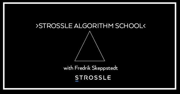 Strossle’s Algorithm School - an opportunity for publishers to stay in tune with development