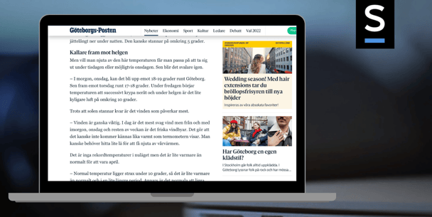 A Successful Collaboration With Stampen - West Sweden's Largest Media House