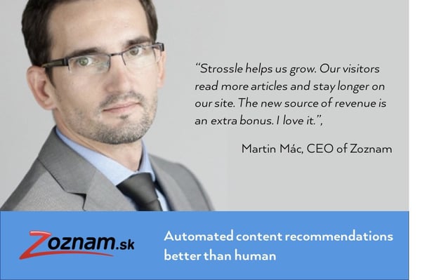 Automated Content Recommendations Better than Human