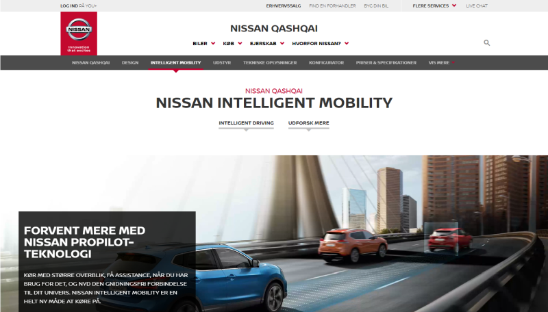 Nissan micropage